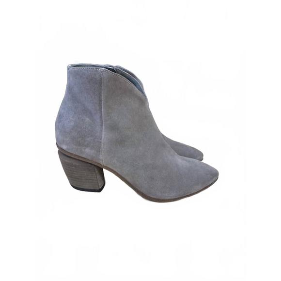 NEW OFFICINE CREATIVE severine leather ankle boots in bisonte - Picture 1 of 4